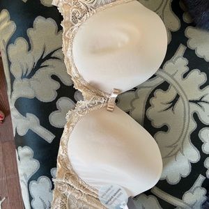 Simone Perele strapless bra NWT 40 C